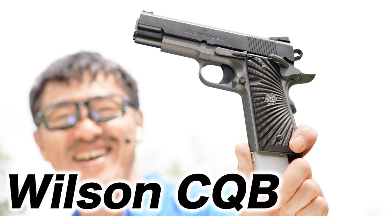 WA ウィルソン CQB コマンダー タクティカル2トーン ガスブローバック