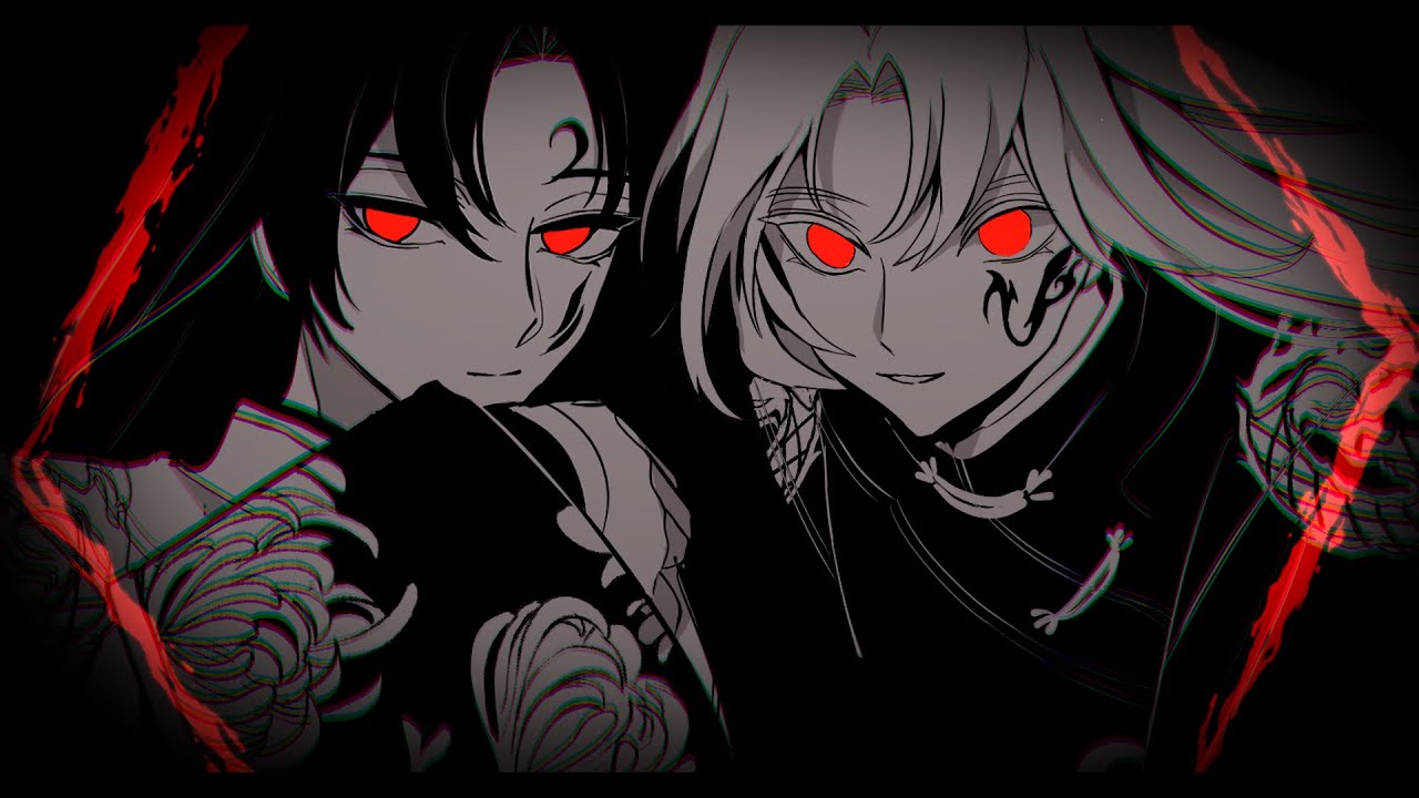 手描き第五人格】EYE【白黒無常記念日】 - YouTube