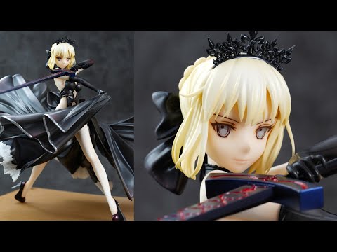 ガレージキット】セイバーオルタ ドレスVer.（画質2160推奨）【原型