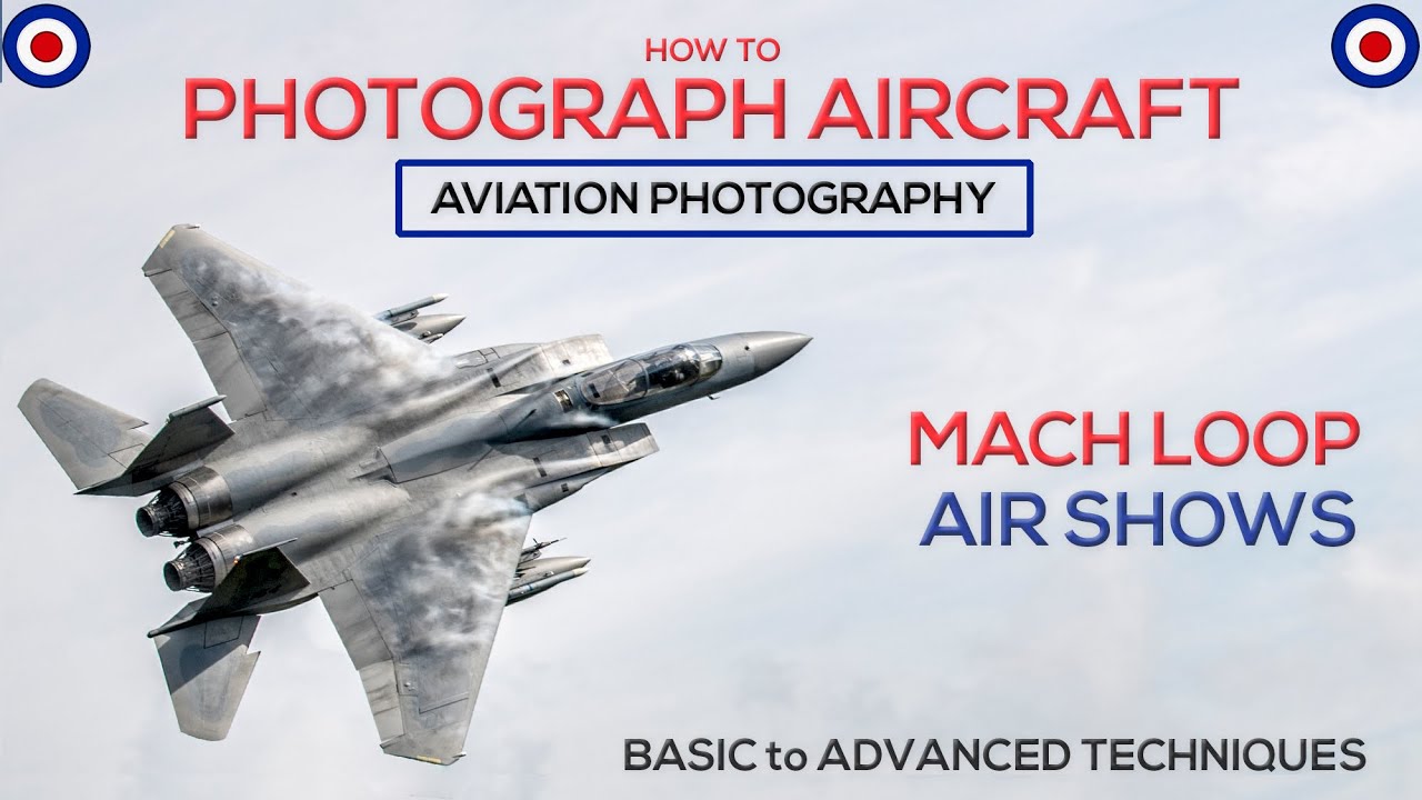 How to photograph aircraft AVIATION PHOTOGRAPHY - YouTube