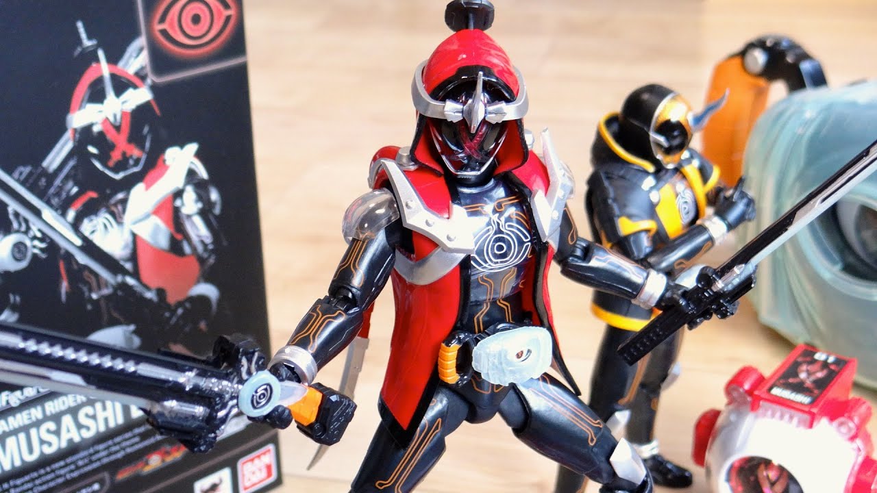 Premium Bandai exclusive S.H.Figuarts Kamen Rider Ghost Musashi
