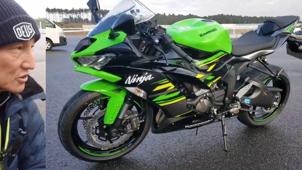 2019 ZX-6R, why +37cc? Maruyama Hiroshi News ♪ - YouTube