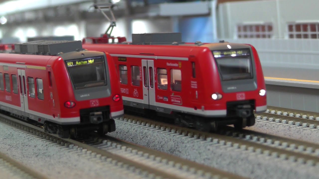KATO LEMKE ドイツ鉄道 DB ET425 / ET426 (BR425 / BR426) 旧製品 Old