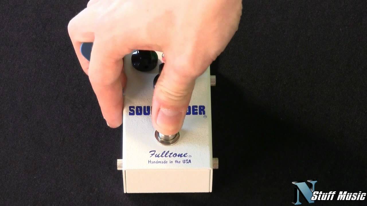 Fulltone SB-2 Soul Bender Fuzz Pedal - YouTube