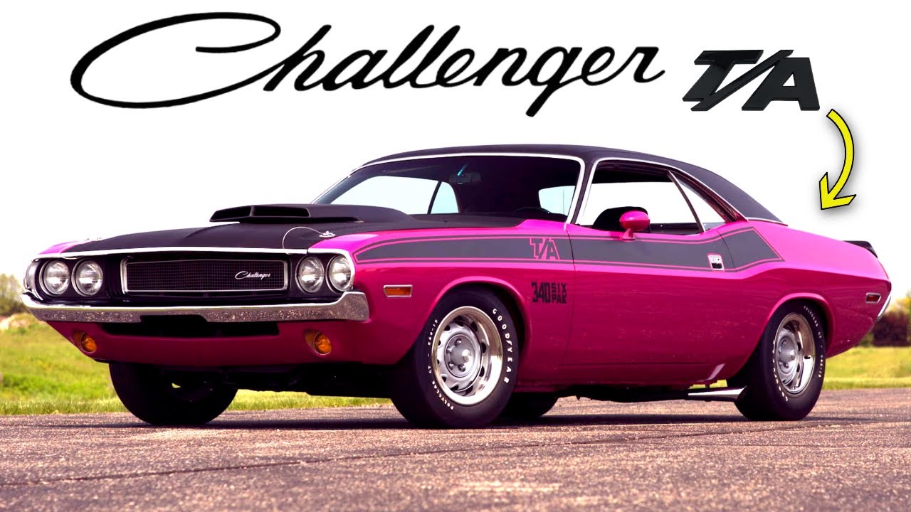 1970 Dodge Challenger T/A – History, Specs, & Why It Got Cancelled