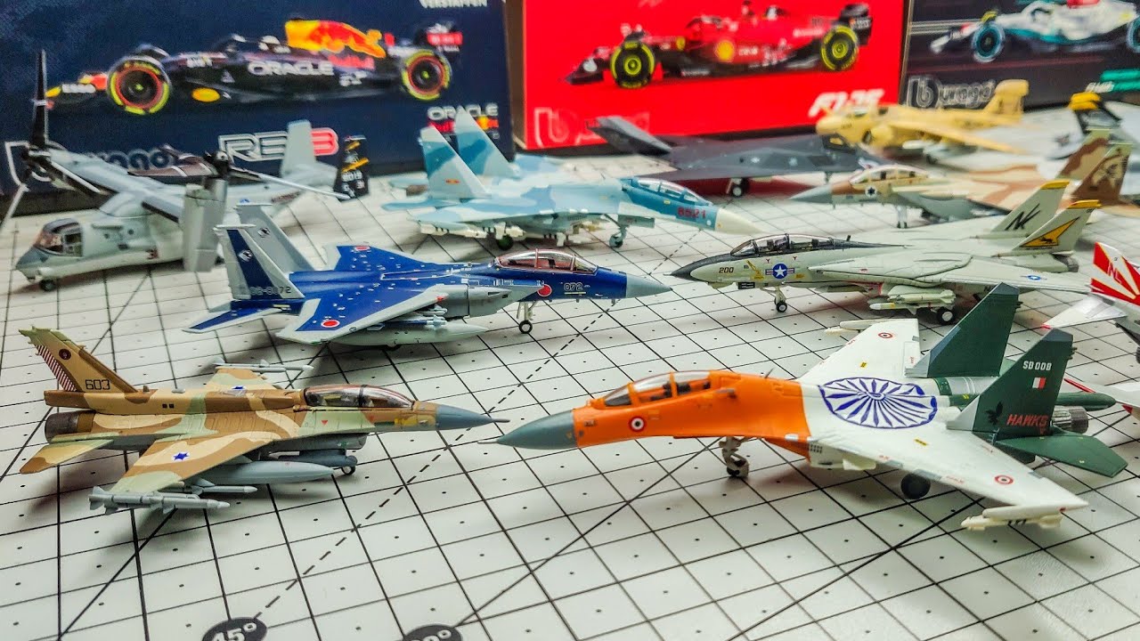 Indian Air Force IAF Sukhoi SU 30 MK Tri Colour 1/200 Scale