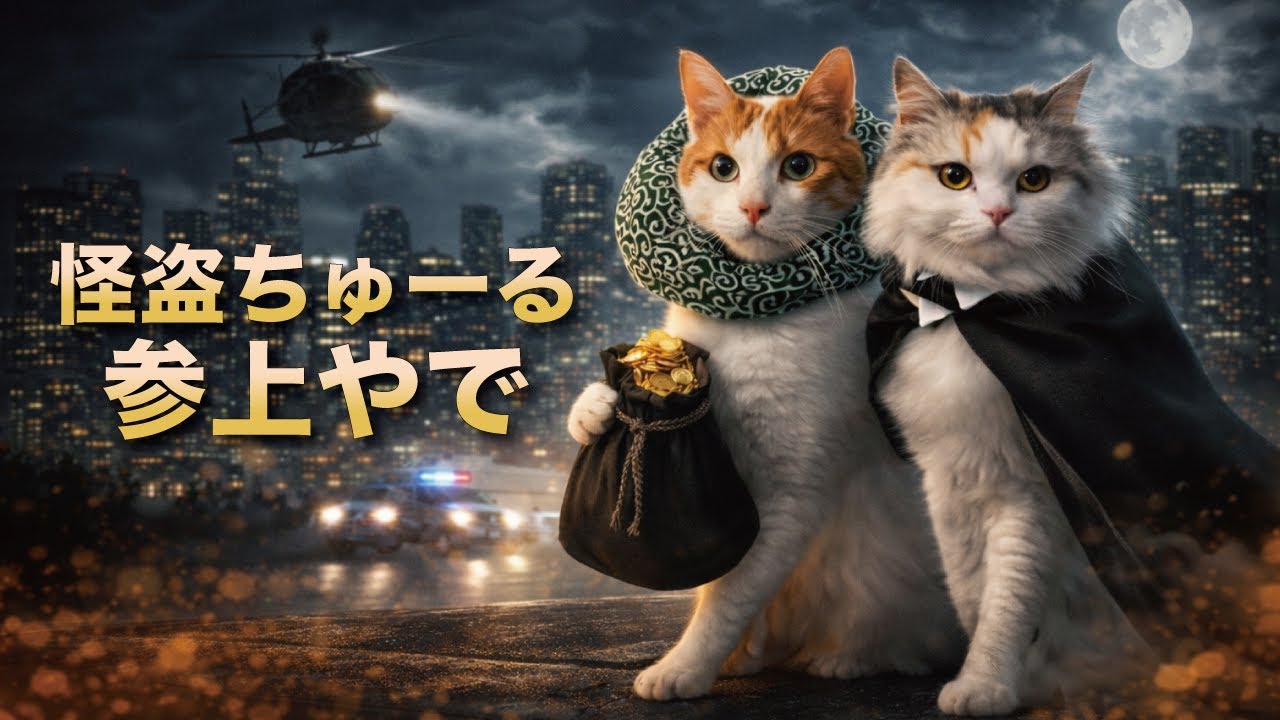 They're finally back! Phantom Thief Chu-ru REMAKE - YouTube