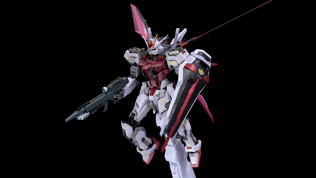 METAL BUILD ストライクルージュ グランドスラム装備型紹介！ - YouTube