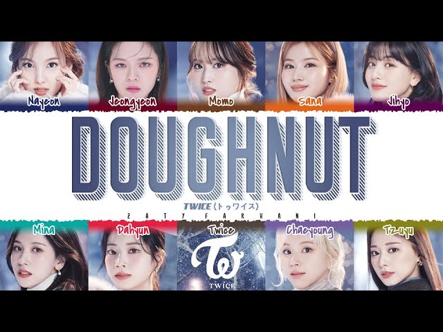 TWICE - 'Doughnut' Lyrics [Color Coded_Kan_Rom_Eng] - YouTube