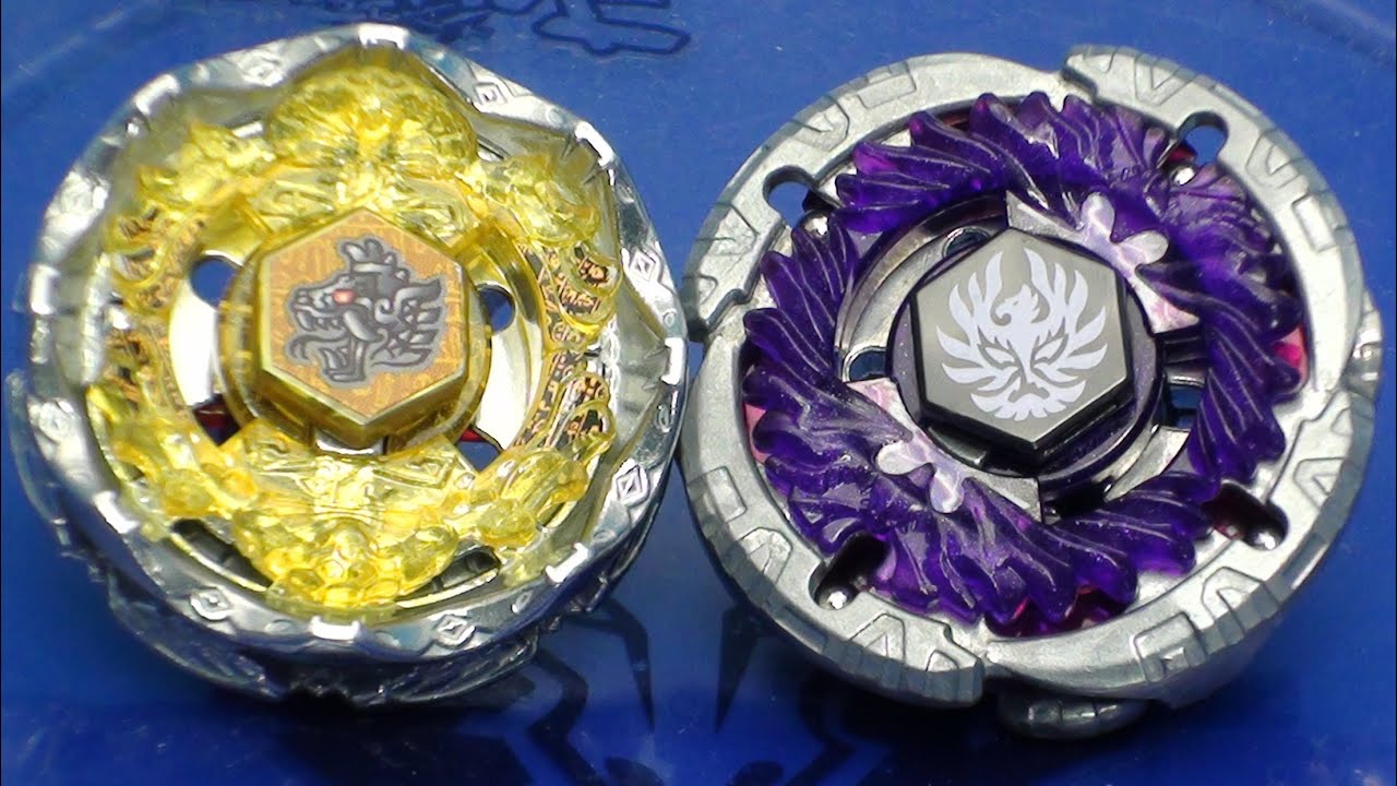 Beyblade Death Quetzalcoatl 125RDF vs Jade Jupiter S130RB