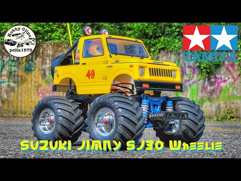 TAMIYA Suzuki Jimny SJ30 Wheelie - Wild Willy has a new ride