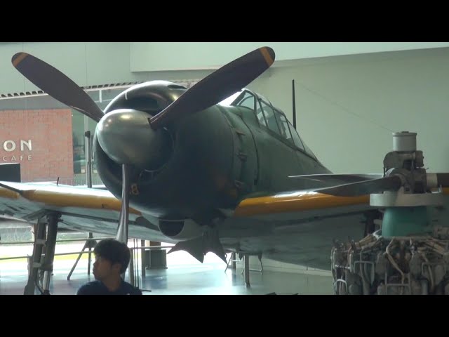 終戦の日 零戦62型 零式艦上戦闘機 A6M7 Zero Fighter ZEKE ジーク