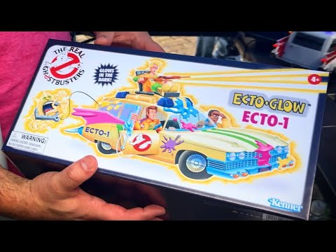 ALL Hasbro Reveals from Ghostbusters Day 2025! - Ecto Glow, Proton