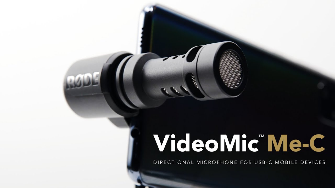 VideoMic Me-C | Microphone for USB-C Mobiles | RØDE (JP)