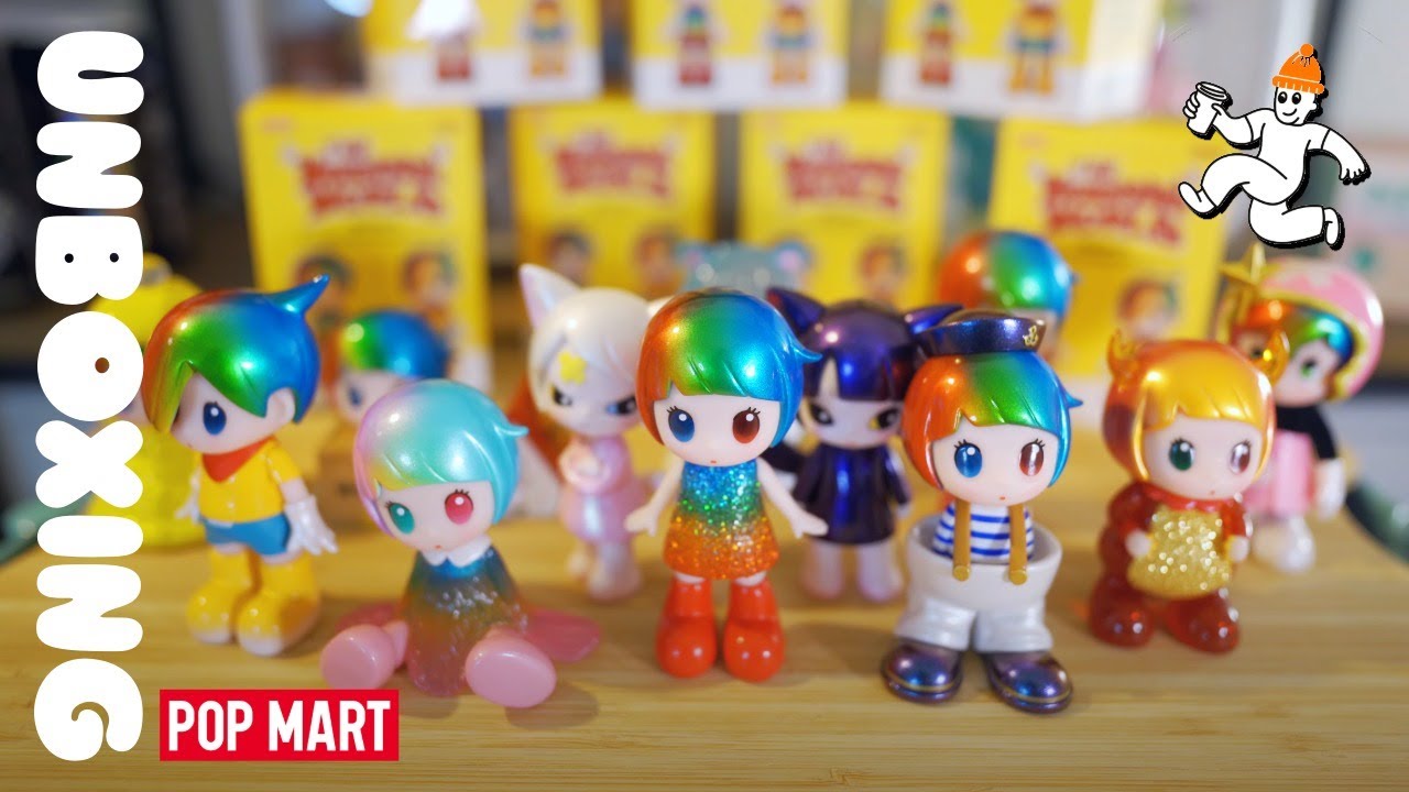 POPMART] Pop Mart Assorted Box Opening HAPICO The Wonderful World