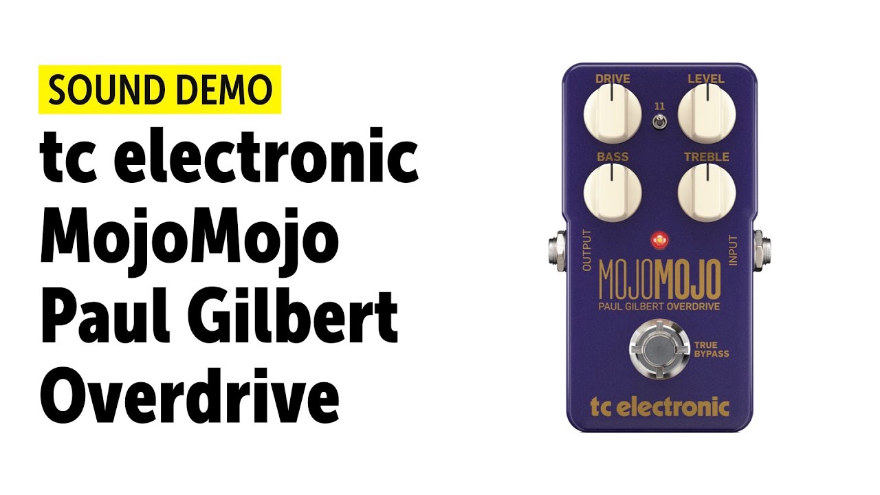 TC Electronic | Product | MOJO MOJO PAUL GILBERT EDITION