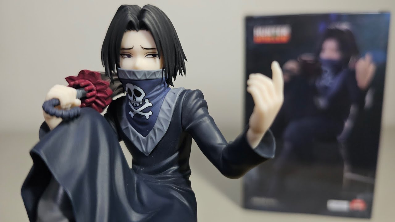 HxH Noodle Stopper FEITAN x5 KURAPIKA x1 FuRyu Noodle Stopper