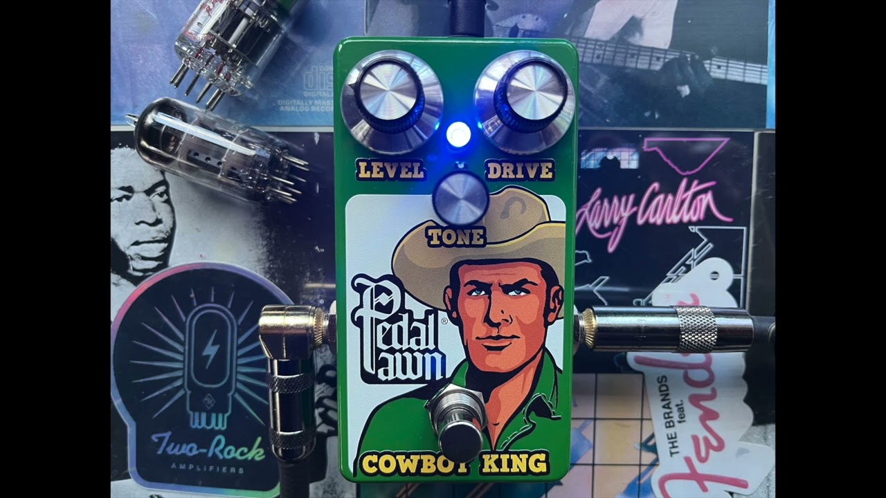 Pedal Pawn COWBOY KING - YouTube