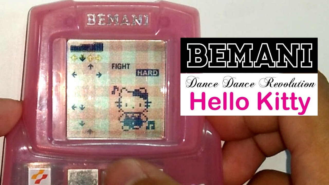 Beatmania Pocket Dance Dance Revolution : Hello Kitty - YouTube