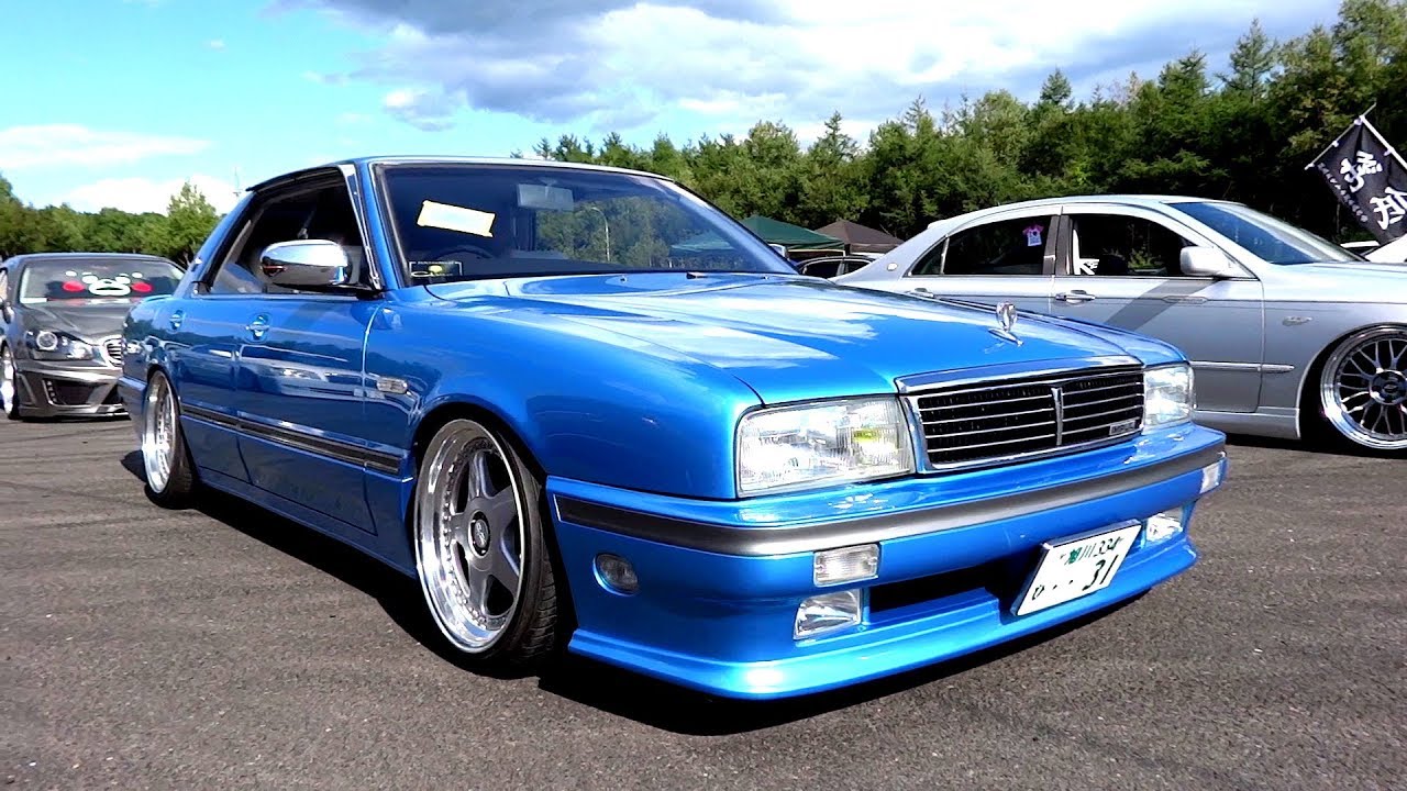 NISSAN GLORIA CIMA Y31 IMPUL 日産 グロリア シーマ Y31 インパル