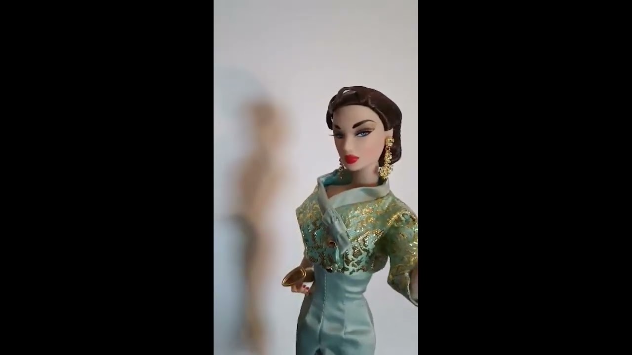 Enchanting In Amethyst — The Fashion Doll Chronicles — Fashion