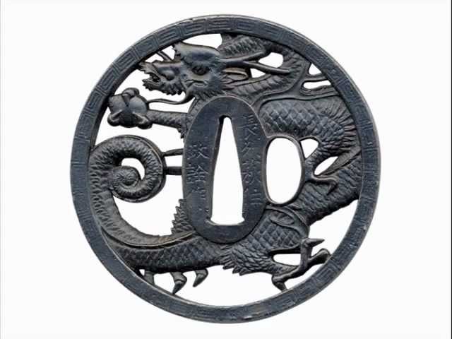 刀装具の魅力｜5透鐔【Japanese Sword Fitting collection by Hirachi