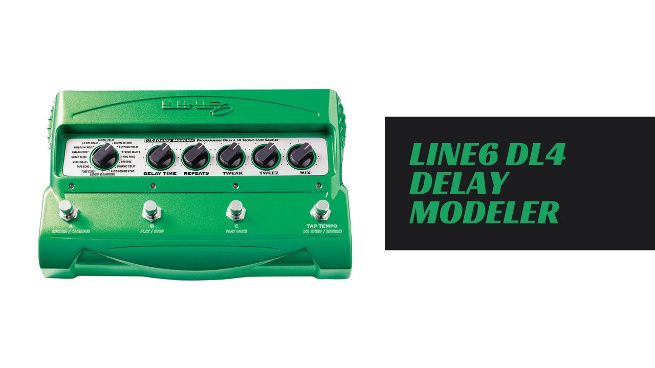 LINE6 DL4 Delay Modeler ジャンク