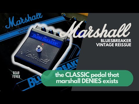 IT'S REAL!! The Marshall Bluesbreaker VINTAGE REISSUE - YouTube