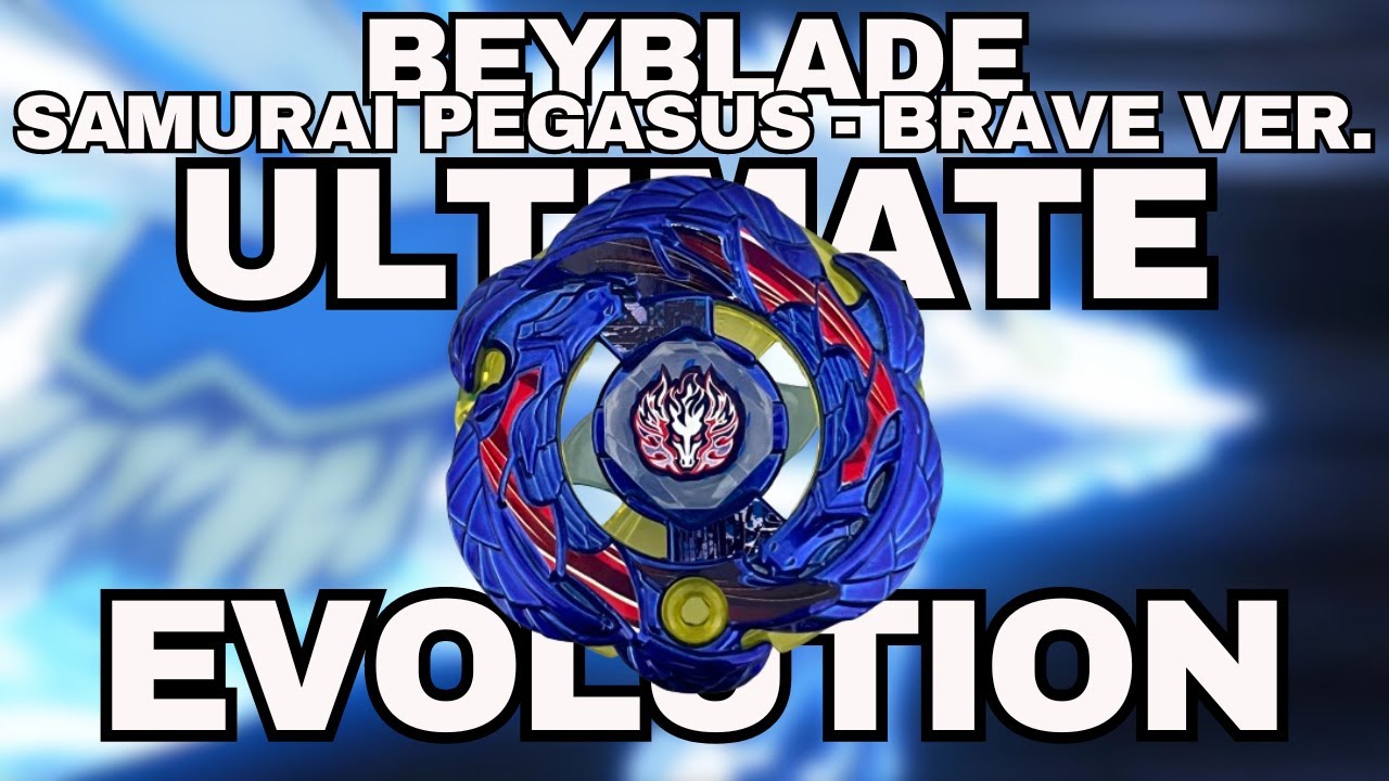 BEYBLADE: Samurai Pegasus W105R2F Brave Ver. Unboxing! - YouTube