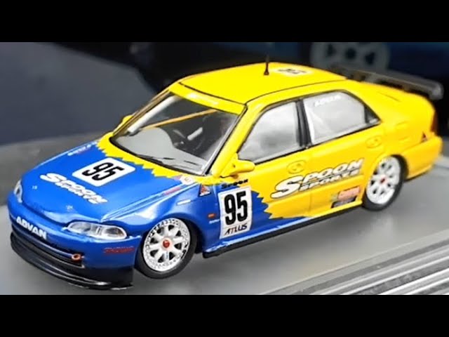 1/64 Honda Civic Ferio 1995 Macau Guia by Inno64 - YouTube