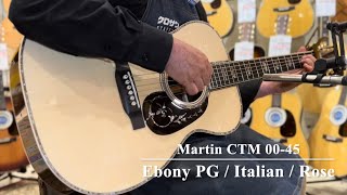 Martin CTM 00-45 #2891361 【Martin史上初のエボニーピックガード