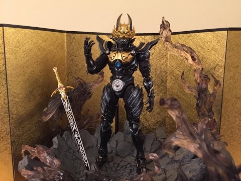 S.H. Figuarts Golden Knight Garo Ryuga.Ver Tamashii Web Unboxing