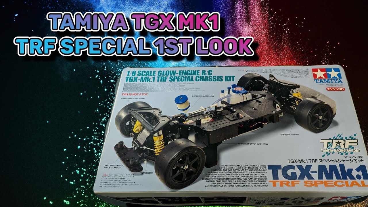 Tamiya TGX Mk1 TRF Special, OPS VR15S and TM-2 exhaust. - YouTube
