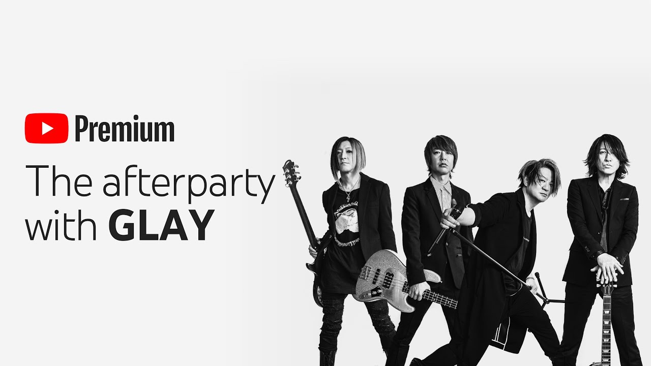 GLAY、ニューアルバム『FREEDOM ONLY』発売を記念して『＃FREEDOM