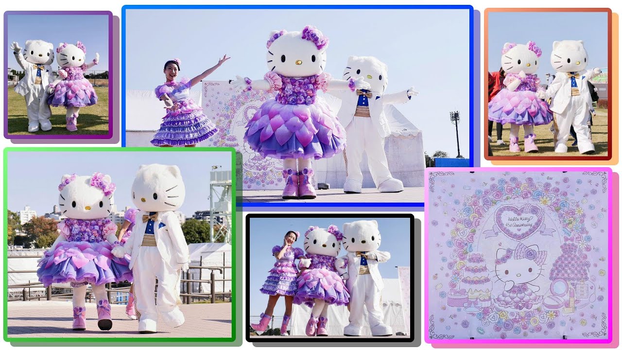 Hellokitty 45th記念】ハローキティ＆ダニエルin 東京競馬場 PD_4K