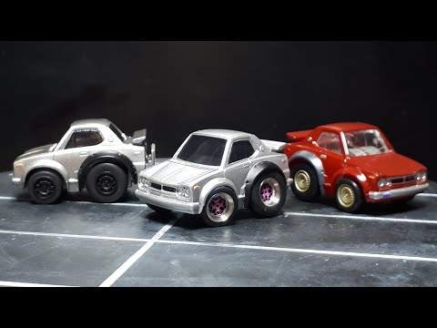 Toonedx3 Nissan Skyline 2000 GTR Hakosuka wheelswap by ChoroQ