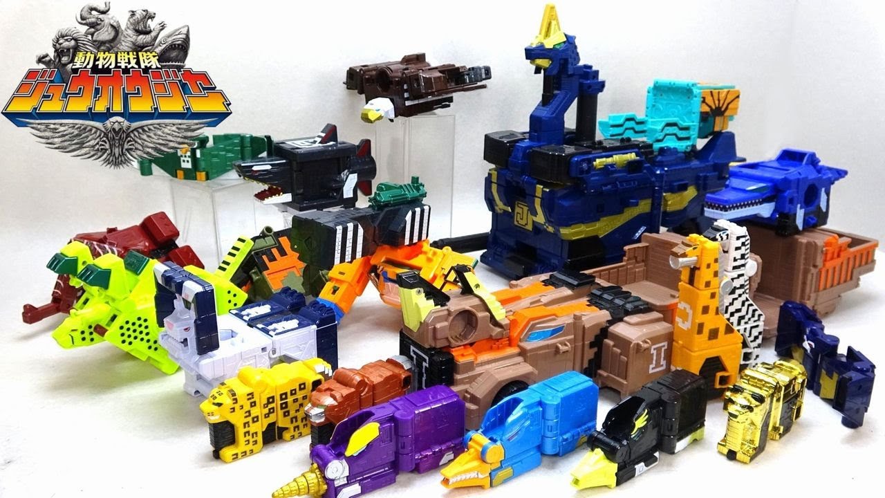 Large set Korean version Zyuohger Combination and combination of