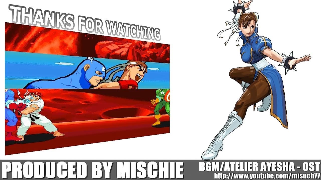 HD]Marvel vs. Capcom - Chun-Li Combos[チュンリーコンボ] - YouTube