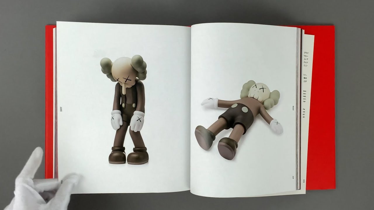 KAWS Tokyo First - KAWS | shashasha - Photography & art in books