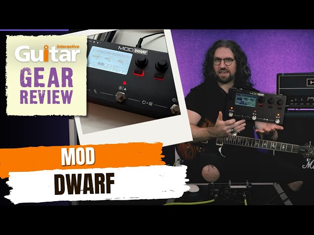 MOD DWARF | Review | Guitar Interactive - YouTube