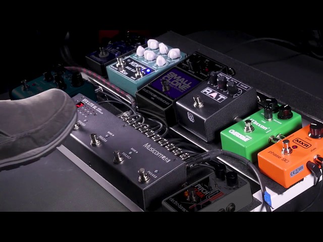 Musicom Lab EFX Lite 8L Switcher Overdrive.cl - YouTube