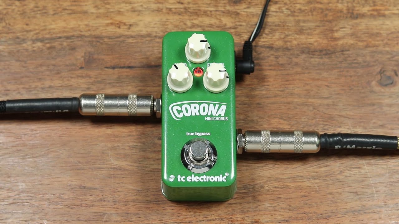 TC Electronic Corona Mini Chorus - YouTube