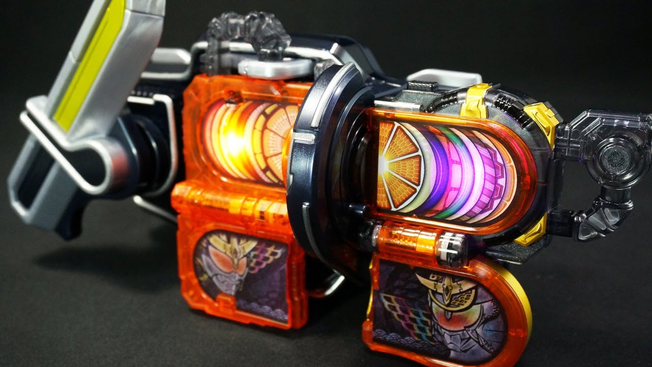 仮面ライダー 鎧武ガイム DX極ロックシード Kamen Rider Gaimu DX