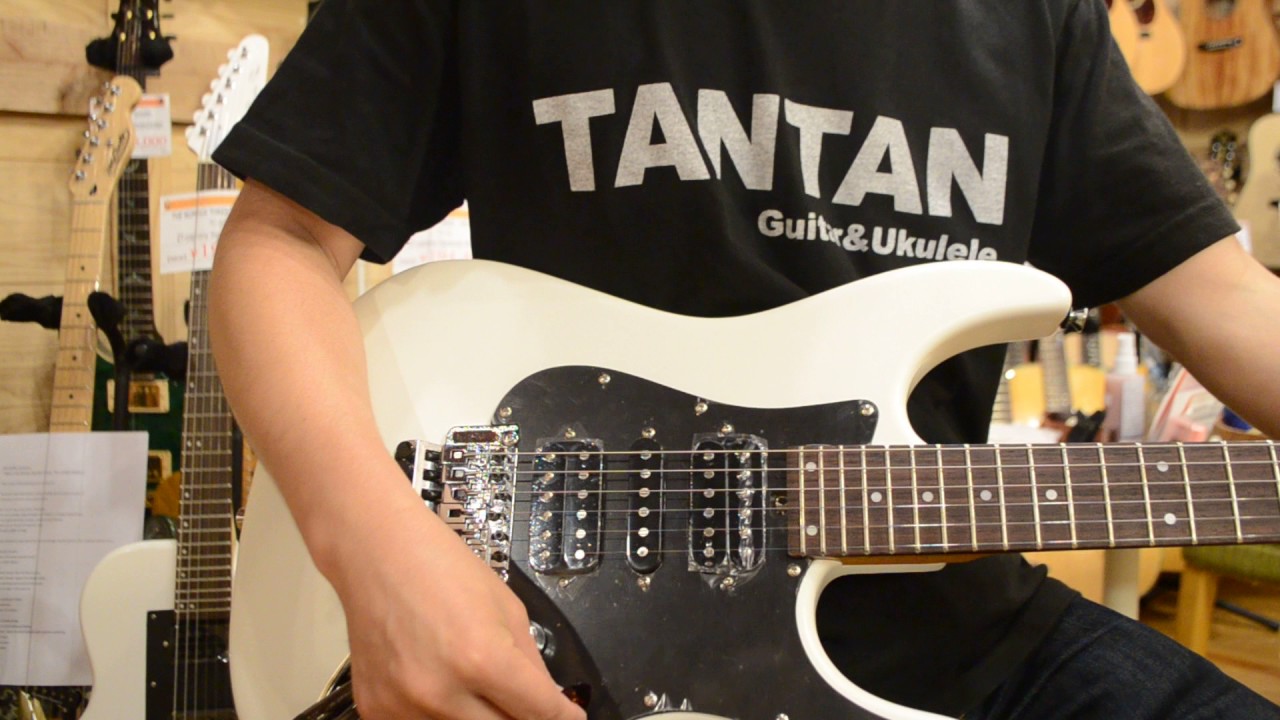 NEW/Bacchus IMPERIAL DX/R WH-MAT@guitarshoptantan - YouTube