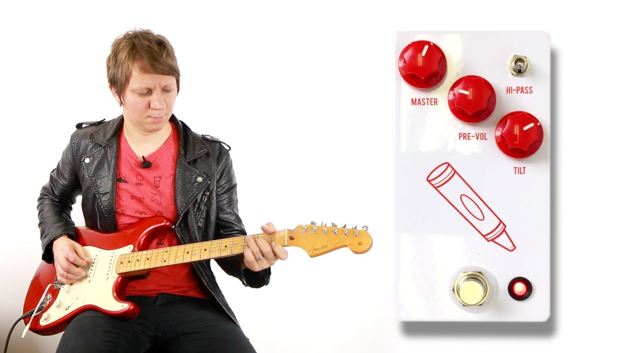 JHS Crayon ディストーション - JHS Pedals エフェクター