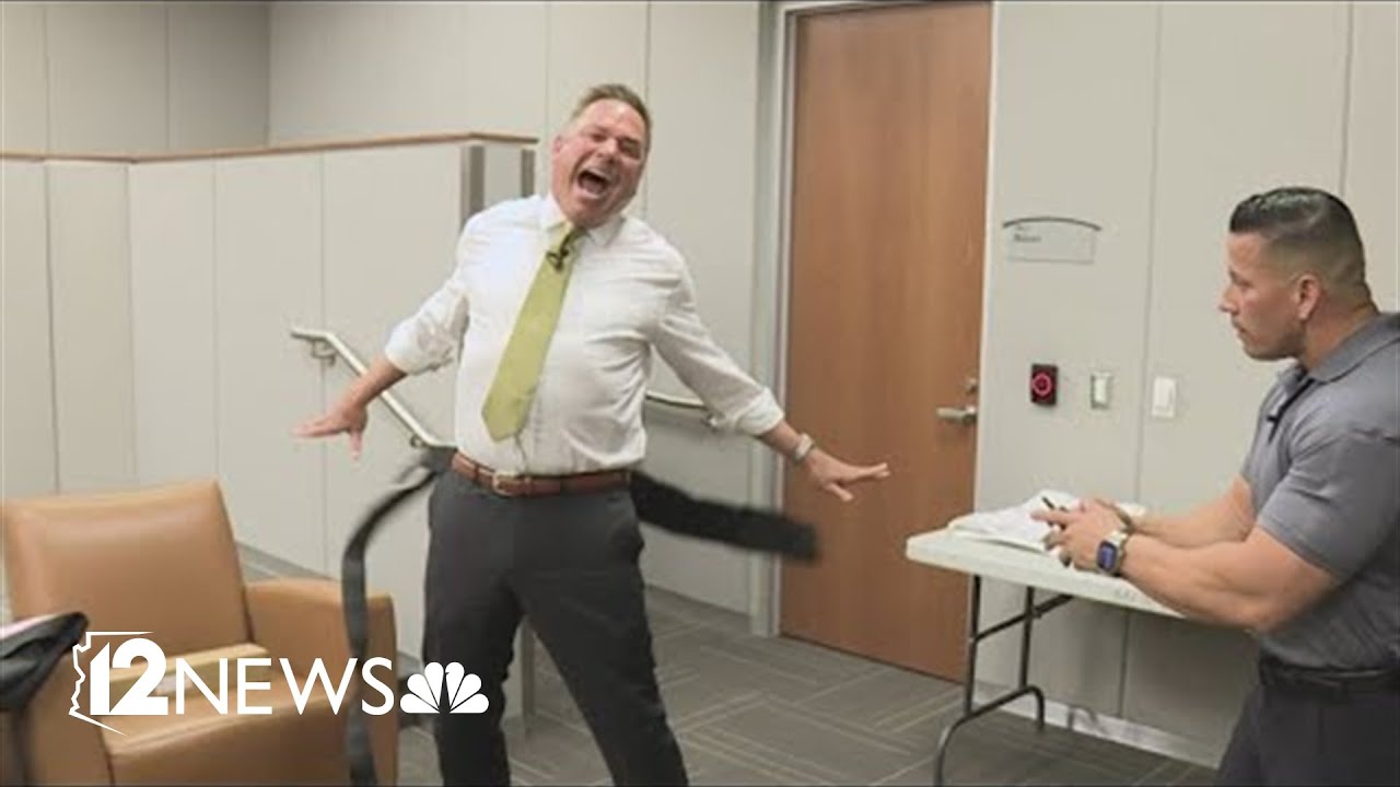 12News sees how Lori Vallow Daybell is being restrained in court