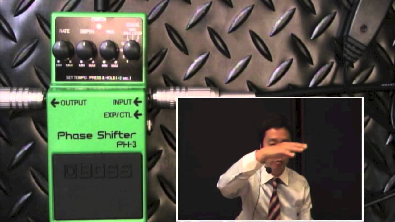 試奏動画】BOSS PH-3 Phase Shifter【BOSS COMPACT PEDAL 100th