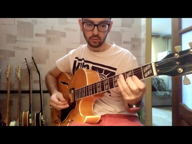 Burny rfa-65 japan demo - Beautiful Love Jazz Standard - YouTube