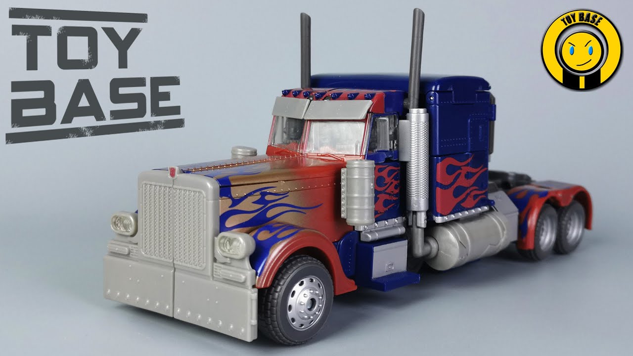 Dirty Optimus Prime Transformers Movie series Leader Class Revenge