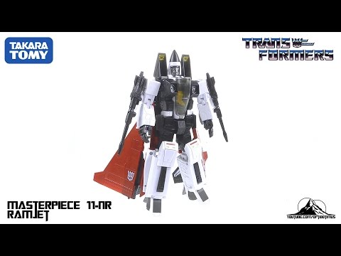 TakaraTomy Transformers MP-11NR Masterpiece RAMJET Video Review